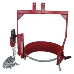 DAYTON 30YP27 DRUM LIFTER,55 GAL.,800 LB.