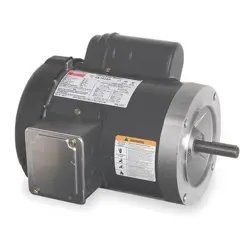 DAYTON 6XJ44 CAPACITOR-START GENERAL PURPOSE MOTOR, 1/4 HP HP, 56C FRAME,