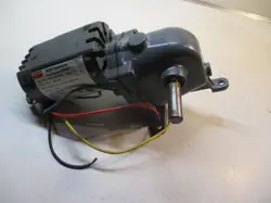 DAYTON MODEL 2Z797C AC/DC GEAR MOTOR 115V TESTED