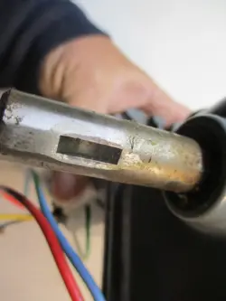 GEAR MOTOR 115V