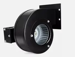 JAKEL 3.3 INCH METAL SHADED POLE BLOWER REPLACES: FASCO 50752-D500, DAYTON 1TDP5