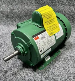 DAYTON 6K727 HIGH TORQUE FARM DUTY MOTOR 1 HP 115/230V AC