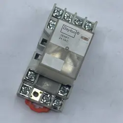 DAYTON 1EHP7 24VAC RELAY SQUARE D 8501NR45 SER B 10 AMP 300V RELAY SOCKET ⭐