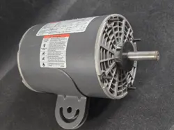 1/2HP DAYTON 6K405G PEDESTAL FAN MOTOR, 1725 RPM, 1PH, 115V, YOKE MOUNT