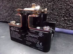 DAYTON 5YZ79 OPEN POWER RELAY, 4 PIN, 24VDC, SPST-NO (C)