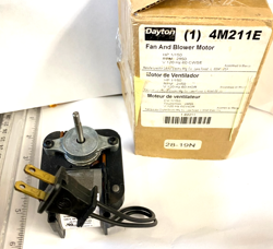 DAYTON FAN AND BLOWER MOTOR 4M211E NIB