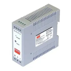 DAYTON 33NT17 DC POWER SUPPLY, 90/264V AC, 50 W, 4.17 A, DIN RAIL
