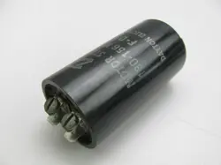 NEW - OUT OF BOX - DAYTON 4X059A CAPACITOR 130-156 MFD 110-125 VAC