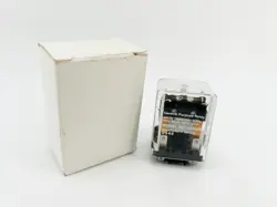NEW DAYTON 5X838F GENERAL PURPOSE RELAY 120V 12A 50/60HZ 1/2HP