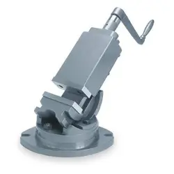 DAYTON 4CPF1 4 IN MACHINE VISE WITH SWIVEL BASE