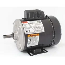 DAYTON 6K637 CAPACITOR-START GENERAL PURPOSE MOTOR, 1/2 HP HP, 115/208-230V AC