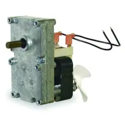 DAYTON 1LNG1 AC GEARMOTOR, 25 IN-LB MAX. TORQUE, 52 RPM NAMEPLATE RPM, 115V AC