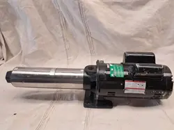 DAYTON 45MW72 BOOSTER PUMP, 1 HP, 115/230V AC, 1 PHASE, 3/4 IN NPT INLET SIZE,