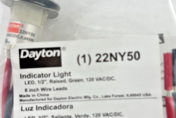 GREEN 120VAC/DC