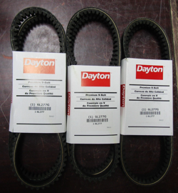 😀 3) NEW DAYTON PREMIUM V BELT 6L277G LOT OF 3
