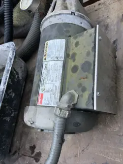 DAYTON 1K082BA GP MOTOR,1 1/2 HP,1,725 RPM,115/208-230V. USED