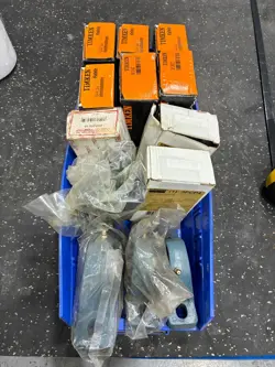 TIMKEN AMI DAYTON MIXED LOT OF 14 PILLOW BLOCK BEARINGS SURPLUS SEE BELOW