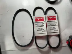 **DAYTON PREMIUM V-BELT 4L280 LOT OF 3** 50625 M0327 006