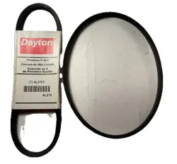 **DAYTON PREMIUM V-BELT 4L270 LOT OF 2** 50625 M0327 006