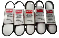 **DAYTON PREMIUM V-BELT 4L310 LOT OF 5** 50625 M0327 006