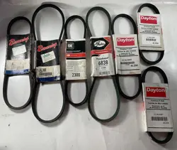 **ASSORTED PREMIUM DAYTON, BROWNING, GATES V-BELT-SEE DESCRIP** 50625 M0327 006
