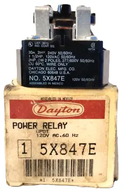 DAYTON 5X847E