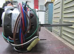 😀NEW DAYTON 1/4 HP BLOWER MOTOR 1075/3 SPD RPM 48YZ FRAME 277V 1Ø 3M712J