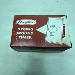 DAYTON,6X545A,5 MINUTE TIMER