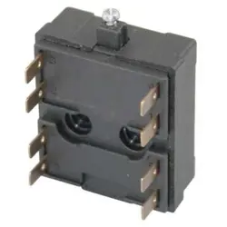 DAYTON 12T902 REPLACEMENT CONTACT BLOCK,2NO/2NC