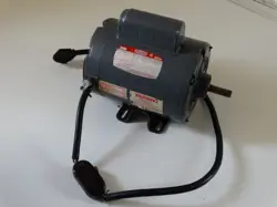 DAYTON  MOTOR 6K4973E 1/3 HP 1 PH 1725 RPM  1/2 INCH SHAFT