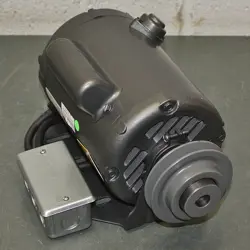 BALDOR BELT DRIVE ELECTRIC MOTOR RL1304A, 1/2 HP, 115/230V AC, FROM DAYTON 2RB64