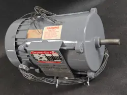 3/4HP DAYTON EXPLOSION PROOF MOTOR, 1725 RPM, FRAME G56, 3PH, 230/460 VOLTS,