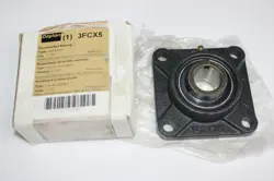 DAYTON 3FCX5 MOUNTED BALL BEARING, 1-1/8 IN. BORE