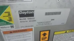 RPM EXHAUST FAN