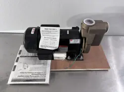 DAYTON 2ZXP9 SELF PRIMING PUMP 3/4 HP 115/208 TO 230V