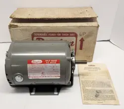 VTG DAYTON 5K682C SPLIT PHASE MOTOR 1/3HP 115V 1725RPM 48 FRAME 1/2
