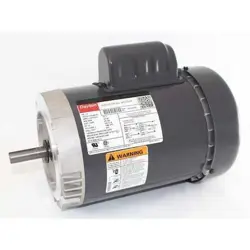 DAYTON 6K197 CAPACITOR-START GENERAL PURPOSE MOTOR, 1 HP HP, 115/208-230V AC