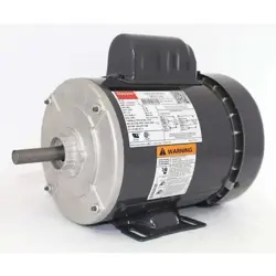 DAYTON 6K483 CAPACITOR-START GENERAL PURPOSE MOTOR, 3/4 HP HP, 115/208-230V AC