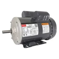 DAYTON 5UKG3 CAPACITOR-START/RUN GENERAL PURPOSE MOTOR, 2 HP HP, 115/208-230V