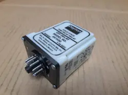 DAYTON SOLID STATE TIME DELAY RELAY MODEL NO. 6X153G