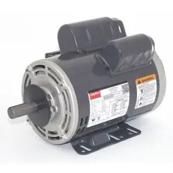 DAYTON 6K631 CAPACITOR-START/RUN GENERAL PURPOSE MOTOR, 2 HP HP, 115/208-230V