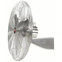 DAYTON 70831 WASHDOWN INDUSTRIAL WASHDOWN FAN, WALL MOUNT, 24 IN BLADE DIA