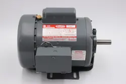 DAYTON 5K411 CAPACITOR-START GENERAL PURPOSE MOTOR, 1/3 HP, 115/230V AC-1725 RPM