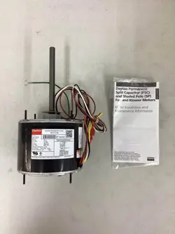 DAYTON CONDENSER FAN MOTOR