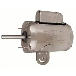 DAYTON 12V775 WASHDOWN MOTOR, 115V AC, 1/2 HP, 1-PHASE, 1075 RPM, TEAO, NEW!