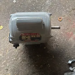 DAYTON 5K115 CAPACITOR-START GENERAL PURPOSE MOTOR, 1/3 HP, 115/230V AC-1725 RPM
