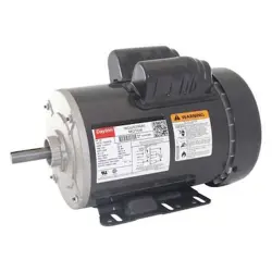 DAYTON 5UKF6BG CAPACITOR-START/RUN GENERAL PURPOSE MOTOR, 3/4 HP HP,
