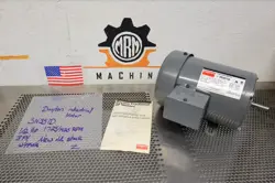 DAYTON 3N351D INDUSTRIAL MOTOR 1/2HP 1725/1425RPM 3PH 230/460V 50/60HZ NEW