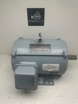 DAYTON 3KW36 G ELECTRIC MOTOR 5 HP 3 PH 208-230/440V REFURBISHED