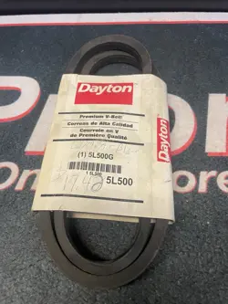 DAYTON 5L-500 5L500 PREMIUM V-BELT, 50